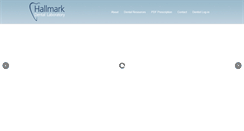 Desktop Screenshot of hallmarkdental.ca